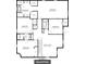 Second floor shows five bedrooms, three bathrooms and a large Gathering room at 141 Dommerich Dr, Maitland, FL 32751