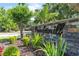 Brander Mill community sign with attractive landscaping at 227 Morning Glory Dr, Lake Mary, FL 32746