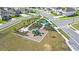 A playground and picnic area offer community space to relax and enjoy the outdoors at 2294 Gold Dust Dr, Minneola, FL 34715