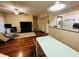 This spacious living space has wood floors, neutral walls, and plenty of room at 2314 Mid Town Ter # 1126, Orlando, FL 32839