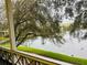 Scenic screened porch offers peaceful views of the lake and abundant wildlife at 2314 Mid Town Ter # 1126, Orlando, FL 32839
