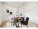 Well-lit home office with stylish decor and ample workspace at 2412 Chantilly Ave, Winter Park, FL 32789