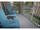 Relaxing balcony with outdoor seating, perfect for enjoying the fresh air and views at 2778 Almaton Loop # 302, Kissimmee, FL 34747