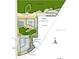 Aerial view of a community plan with residential streets, conservation areas, and utility easements at 306 Wayland Dr, Haines City, FL 33844