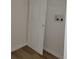 Newly renovated laundry room with laminate flooring and utility hookups at 3156 Natoma Way, Orlando, FL 32825