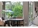 Cozy breakfast nook with a view of the patio and backyard at 3400 Rose Mallow Loop, Oviedo, FL 32766