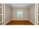 Office area showcasing tile floors and french doors at 4204 Barbuda Ln, Kissimmee, FL 34758
