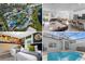 Aerial view showcases an amazing resort-style pool and waterpark for endless fun and relaxation at 4375 Scene Ln, Kissimmee, FL 34746