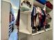 Custom walk-in closet with built-in storage, perfect for organization and maximizing space at 4412 Conroy Club Dr, Orlando, FL 32835