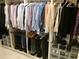 Well-organized walk-in closet with clothes racks and shelving, offering plenty of storage space at 4412 Conroy Club Dr, Orlando, FL 32835