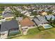 Expansive backyard with pool, patio, and lush landscaping in a vibrant neighborhood at 4608 Atwood Dr, Orlando, FL 32828