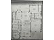 Detailed floor plan showcasing the layout, including the bedrooms, kitchen, living areas, and garage at 4608 Atwood Dr, Orlando, FL 32828