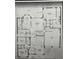 Detailed floor plan showcasing the layout of the home, including kitchen, bedrooms, and leisure areas at 4608 Atwood Dr, Orlando, FL 32828