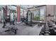 Well-equipped fitness center with a variety of weight machines, dumbbells, and exercise equipment at 4608 Atwood Dr, Orlando, FL 32828