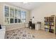 Bright home office with large window and built-in shelving at 4608 Atwood Dr, Orlando, FL 32828