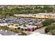 Overhead view of a shopping center with ample parking and recognizable stores in the neighborhood at 4608 Atwood Dr, Orlando, FL 32828