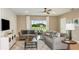 Comfortable living room with natural light, modern furnishings, and a relaxing atmosphere at 531 Wayland Dr, Haines City, FL 33844