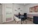 Home office space with a desk, chairs, and natural light, ideal for work or study at 531 Wayland Dr, Haines City, FL 33844