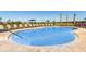 Inviting community pool features a zero entry, perfect for relaxation and recreation at 531 Wayland Dr, Haines City, FL 33844