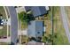 Birds-eye view of a well-maintained home and property with a new roof and lush green surroundings at 622 Tomlinson Ter, Lake Mary, FL 32746