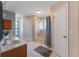 Bright bathroom featuring a tub and shower combination and a double sink vanity at 622 Tomlinson Ter, Lake Mary, FL 32746