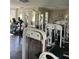 Spacious gym featuring cardio machines and weight training equipment at 7606 Pissarro Dr # 14206, Orlando, FL 32819
