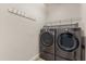 Laundry room featuring a modern washer and dryer set at 886 Sherbourne Cir, Lake Mary, FL 32746