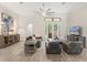 Comfortable living room featuring neutral colors, lots of natural light, and modern furnishings at 886 Sherbourne Cir, Lake Mary, FL 32746