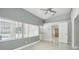 Bright bedroom with big window offering scenic views at 949 Shadow Oaks Rd, Kissimmee, FL 34744
