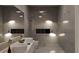 Modern bathroom featuring double sinks, contemporary fixtures, and a sleek, minimalist design at 11302 Westwood Blvd # 28, Orlando, FL 32821