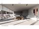 Spacious living room with modern furniture, large windows, and a stylish, minimalist aesthetic at 11302 Westwood Blvd # 28, Orlando, FL 32821