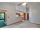 Open-concept living area with easy access to the screened porch and kitchen at 1241 Leatherwood Dr, Altamonte Springs, FL 32714