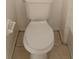 Close up view of the toilet seat at 14001 Fairway Island Dr # 525, Orlando, FL 32837