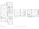 Layout of the floor plan displaying the arrangement of rooms including living room, bedrooms, kitchen, bathrooms, and office at 14826 Deaton Aly, Orlando, FL 32827