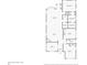 Layout of the floor plan displaying the arrangement of rooms including living room, bedrooms, kitchen, bathrooms, and office at 14826 Deaton Aly, Orlando, FL 32827