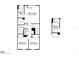 Third floor plan showcasing owner's suite, additional bedrooms, and bathroom layout at 15089 Grove Lake Dr, Winter Garden, FL 34787