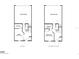 Floor plans for first floor options, including a study or an additional bedroom with bathroom at 15089 Grove Lake Dr, Winter Garden, FL 34787