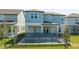 Back exterior view showcasing the private pool and covered patio, perfect for outdoor entertaining at 16103 Silver Brook Way, Winter Garden, FL 34787