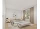 Serene main bedroom with a king-sized bed and soft, neutral tones at 209 Breezeway Dr, Davenport, FL 33897