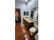 Bathroom featuring a double sink vanity and views into the bedroom at 2157 Island Walk Dr, Orlando, FL 32824
