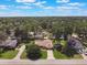 Wide aerial perspective of the neighborhood at 3300 Se 22Nd Ave, Ocala, FL 34471