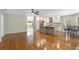 Spacious open kitchen with stainless appliances and granite countertops at 3300 Se 22Nd Ave, Ocala, FL 34471