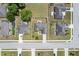 Overhead shot of the property shows large backyard space and privacy at 337 Southern Winds Blvd, Deland, FL 32720