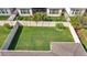 Expansive backyard with lush green grass, privacy fence, and carefully maintained landscaping at 338 Wooded Vine Dr, Winter Springs, FL 32708