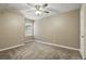 Bright bedroom with neutral carpet and great natural lighting at 485 Forestway Cir # 108, Altamonte Springs, FL 32701