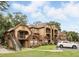 Attractive condo complex with classic architecture and well-maintained grounds at 485 Forestway Cir # 108, Altamonte Springs, FL 32701