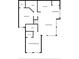 Detailed floor plan illustrating layout of home at 485 Forestway Cir # 108, Altamonte Springs, FL 32701