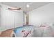 Cozy bedroom featuring a ceiling fan, and closet at 5007 Bellthorn Dr, Orlando, FL 32837