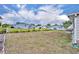 View of the backyard with grassy area and manicured landscaping at 750 Polo Park Blvd, Davenport, FL 33897