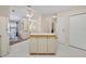 Kitchen island featuring storage cabinets at 750 Polo Park Blvd, Davenport, FL 33897